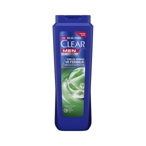 Clear Günlük Arınma Ve Ferahlık Erkek Şampuan 350 Ml - Thumbnail