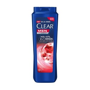 Clear - Clear Hızlı Stil 2n1 Erkek Şampuan 350 Ml