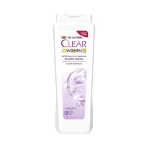 Clear Komple Bakım Vitamin Kompleksi Şampuan 350 Ml - Thumbnail