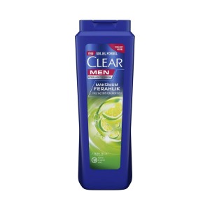 Clear - Clear Maksimum Ferahlık Limon Özlü Erkek Şampuan 350 Ml