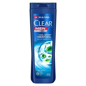 Clear Men Cool Sport Mentol Kepek Karşıtı Şampuan 350 Ml - Thumbnail