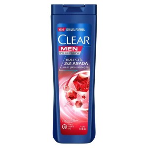 Clear Men Hızlı Stil 2in 1 Kepek Karşıtı Şampuan 350 Ml - Thumbnail