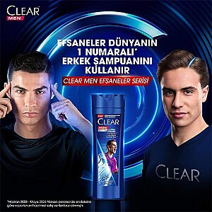 Clear Men Legends Kenan Yıldız Şampuan 350 Ml - 3