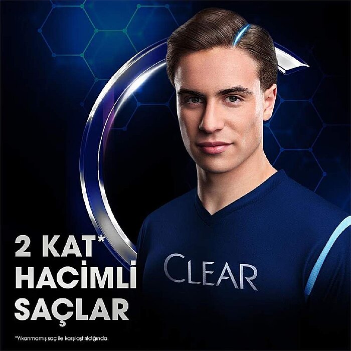 Clear Men Legends Kenan Yıldız Şampuan 350 Ml - 2