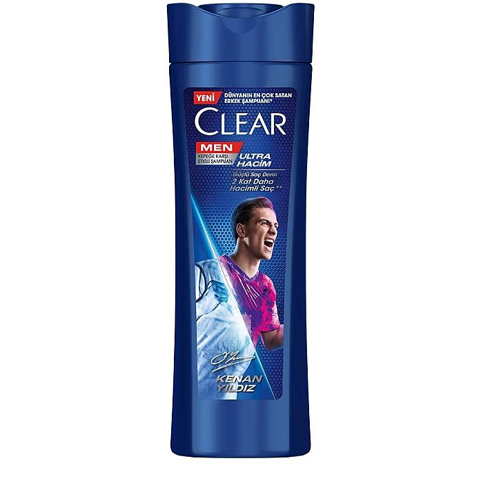 Clear Men Legends Kenan Yıldız Şampuan 350 Ml - 1