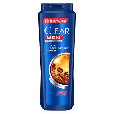Clear Men Saç Dökülmesine Karşı Etkin Savunma Şampuan 600 Ml - 1