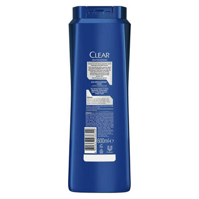 Clear Men Saç Dökülmesine Karşı Etkin Savunma Şampuan 600 Ml - 2