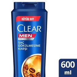 Clear Men Saç Dökülmesine Karşı Etkin Savunma Şampuan 600 Ml - 3