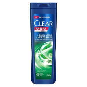 Clear Men Sedir Ağacı&Okaliptus Kepek Karşıtı Şampuan 350 Ml - Thumbnail