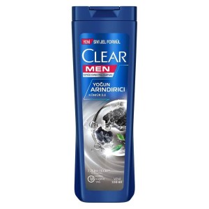 Clear Men Yoğun Arındırma Kömürlü Şampuan 350 Ml - Thumbnail