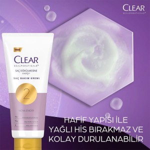 Clear Scalpceuticals Saç Dökülme Karşıtı Bakım Kremi 170 Ml - Thumbnail