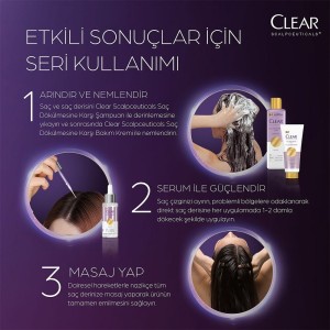 Clear Scalpceuticals Saç Dökülme Karşıtı Bakım Kremi 170 Ml - Thumbnail