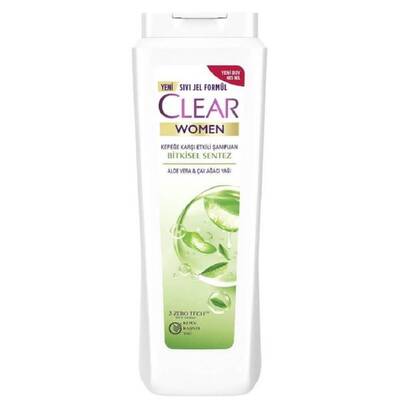 Clear Women Bitki Sentez Şampuanı 485 Ml