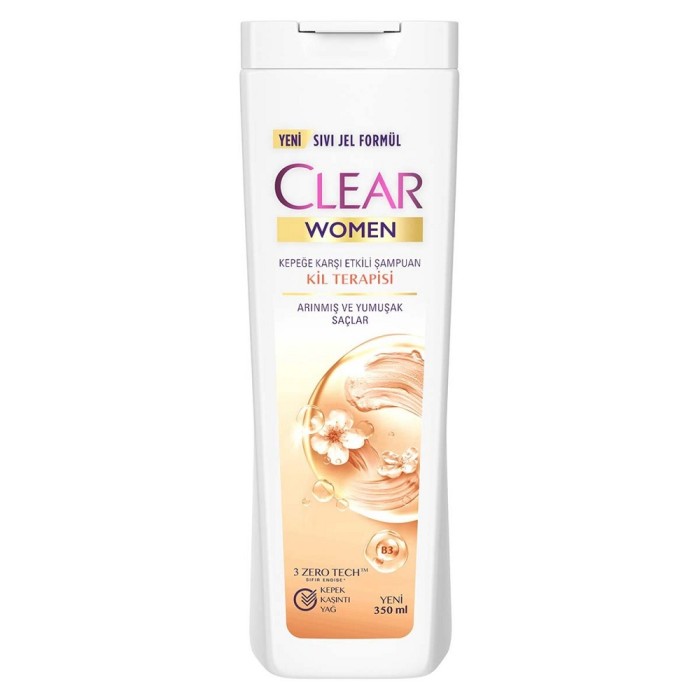 Clear Women Kil Terapisi Kepek Karşıtı Şampuan 350 Ml
