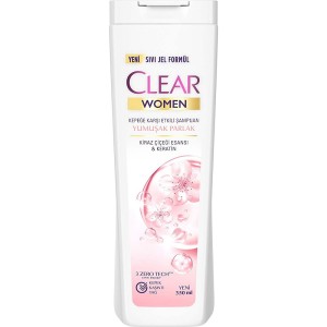Clear Women Kiraz Çiçeği Kepek Karşıtı Şampuan 350 Ml - Thumbnail