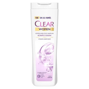 Clear Women Komple Bakım Kepek Karşıtı Şampuan 350 Ml - Thumbnail