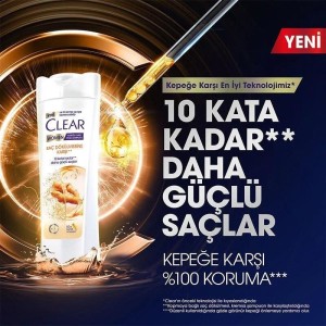 Clear Women Saç Dökülme Karşıtı Şampuan 350 Ml + 180 Ml Set - Thumbnail