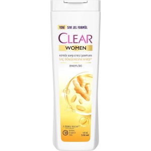 Clear Women Zencefil Özü Kepek Karşıtı Şampuan 350 Ml - Thumbnail