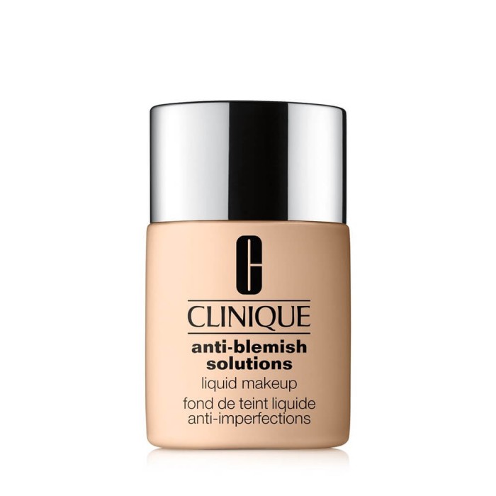 Clinique Acne Solutions Anti Blemish Foundation CN28 Ivory