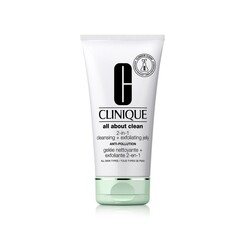 Clinique All About Clean Exfoliating Jelly 2in 1 150 Ml - Thumbnail