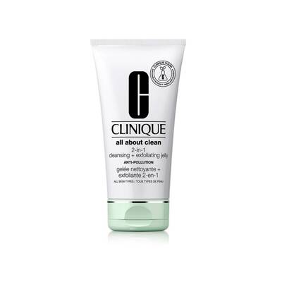 Clinique All About Clean Exfoliating Jelly 2in 1 150 Ml