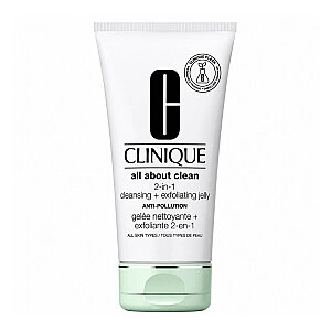 Clinique All About Clean Exfoliating Jelly 2in 1 150 Ml - Clinique