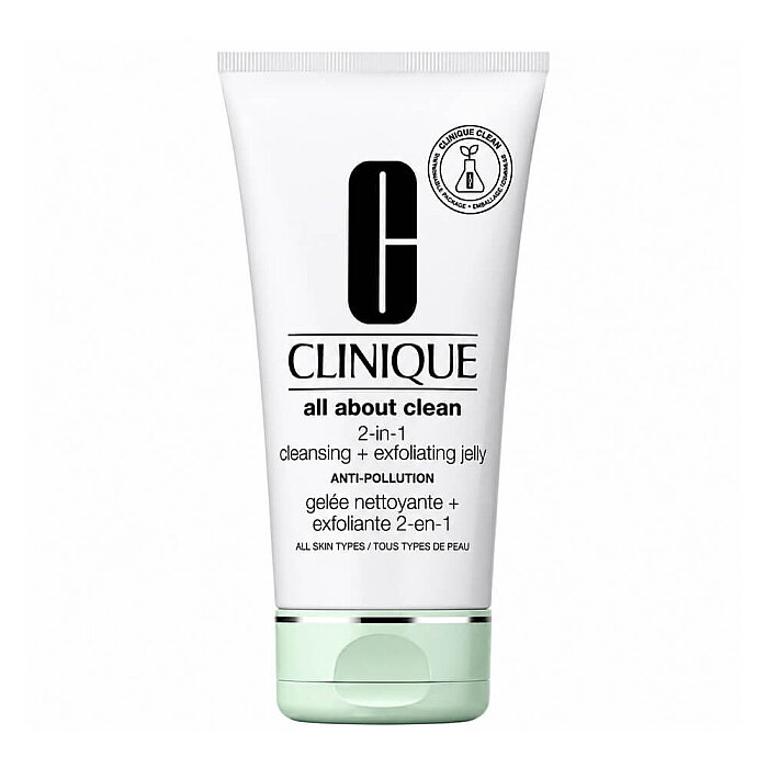 Clinique All About Clean Exfoliating Jelly 2in 1 150 Ml - 1
