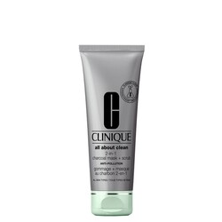 Clinique All About Clean Mask & Scrub Charcoal 100 Ml - Thumbnail