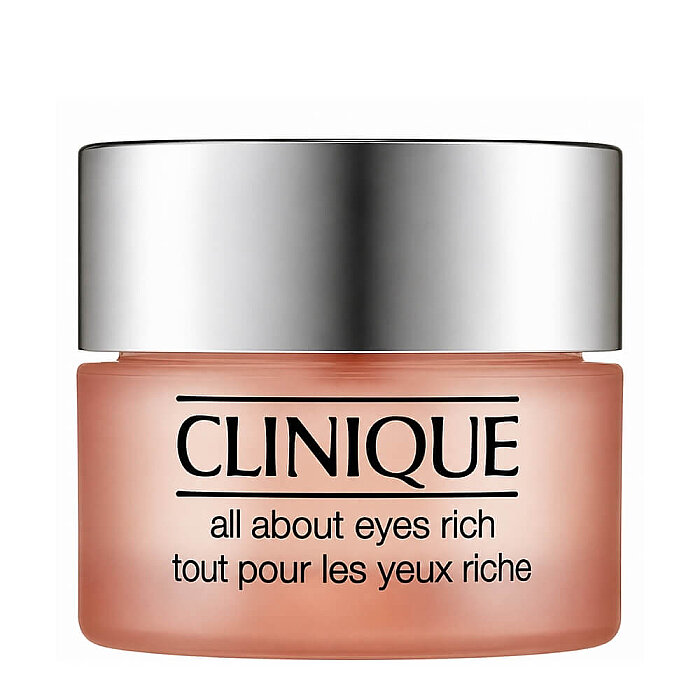 Clinique All About Eyes Rich Yoğun Göz Çevresi Bakım Kremi 15 Ml - 1