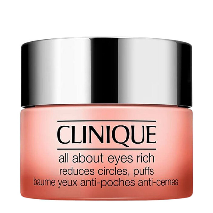 Clinique All About Eyes Rich Yoğun Göz Çevresi Bakım Kremi 30 Ml - 1