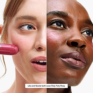 Clinique Chubby Stick Cheek Color Balm Roly Poly Rosy - 3