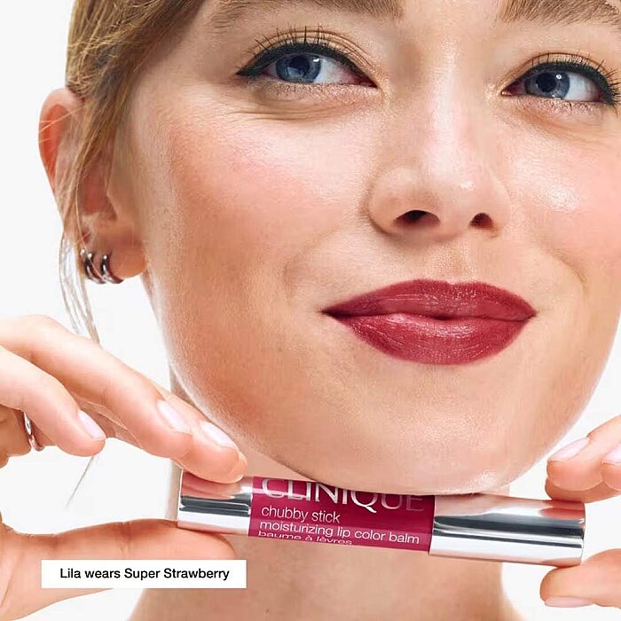 Clinique Chubby Stick Lipstick Super Strawberry - 3