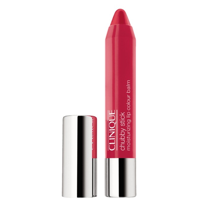 Clinique Chubby Stick Nemlendiricili Dudak Parlatıcısı 05 Chunk Cherry - 1