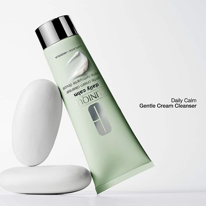 Clinique Daily Calm Gentle Cleansing Cream 125 Ml - 2