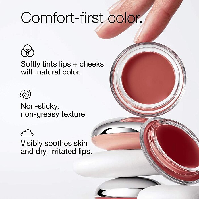 Clinique Daily Calm Lip+Cheek Color Gentle Currant - 4