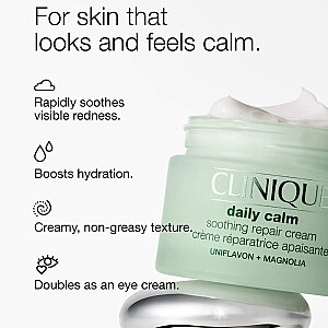 Clinique Daily Calm Soothing Repair Cream 50 Ml - 2