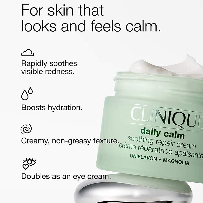 Clinique Daily Calm Soothing Repair Cream 50 Ml - 2