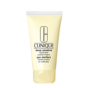 Clinique Deep Comfort Hand and Cuticle El ve Tırnak Bakım Kremi 75 Ml - Clinique
