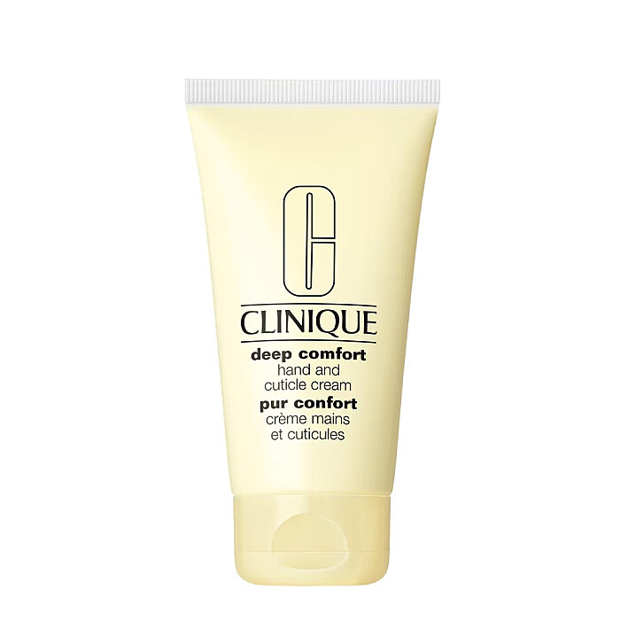 Clinique Deep Comfort Hand and Cuticle El ve Tırnak Bakım Kremi 75 Ml - 1