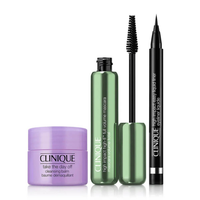 Clinique Eye Essentials High-Fi Lashes Mascara Set - 1