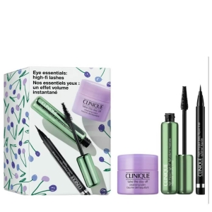 Clinique Eye Essentials High-Fi Lashes Mascara Set - 2