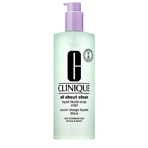 Clinique Jumbo Liquid Soap Cilt Tipi 1-2 Yüz Yıkama Jeli 400 Ml - Clinique
