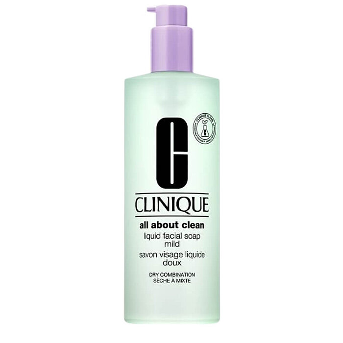 Clinique Jumbo Liquid Soap Cilt Tipi 1-2 Yüz Yıkama Jeli 400 Ml - 1