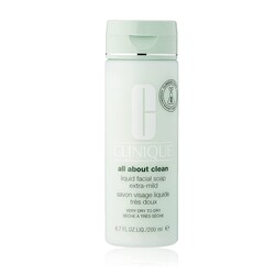 Clinique Liquid Facial Soap Sıvı Yüz Sabunu 200 Ml Ekstra Hassas Cilt - Thumbnail