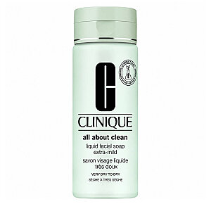 Clinique Liquid Facial Soap Sıvı Yüz Sabunu 200 Ml Ekstra Hassas Cilt - Clinique