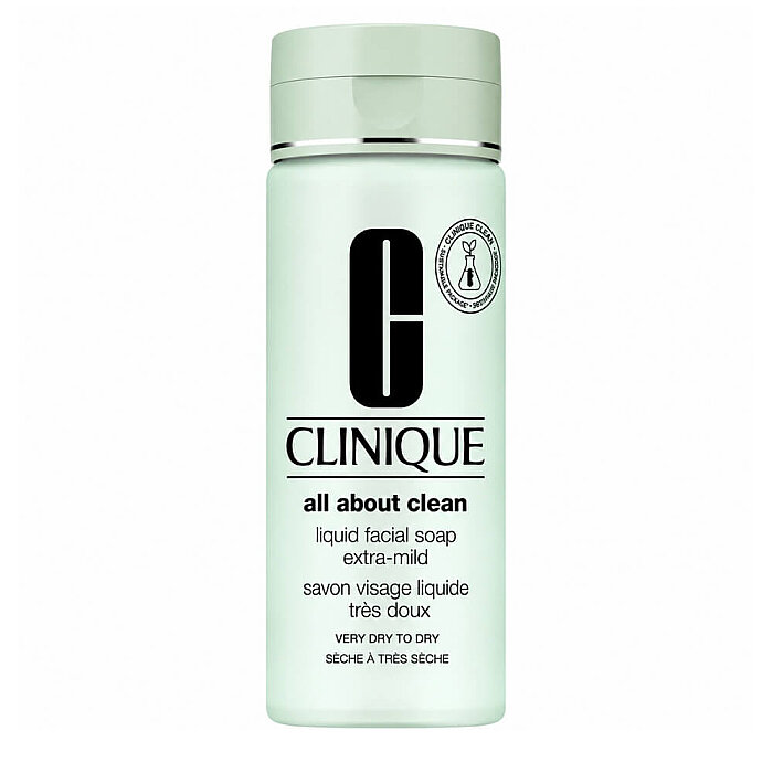 Clinique Liquid Facial Soap Sıvı Yüz Sabunu 200 Ml Ekstra Hassas Cilt - 1