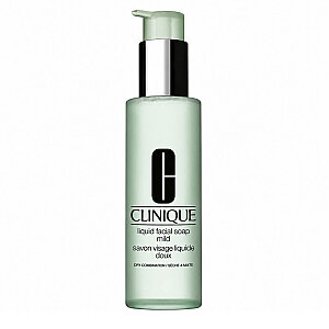 Clinique Liquid Facial Soap Sıvı Yüz Sabunu 200 Ml Hassas Cilt - Clinique