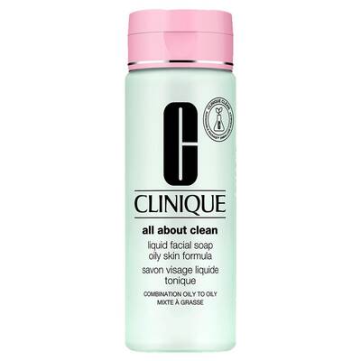 Clinique Liquid Facial Soap Sıvı Yüz Sabunu 200 Ml Yağlı Cilt - 1