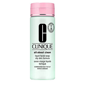Clinique Liquid Facial Soap Sıvı Yüz Sabunu 200 Ml Yağlı Cilt - Clinique