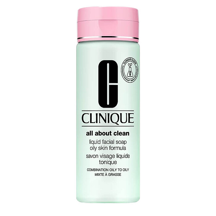 Clinique Liquid Facial Soap Sıvı Yüz Sabunu 200 Ml Yağlı Cilt - 1